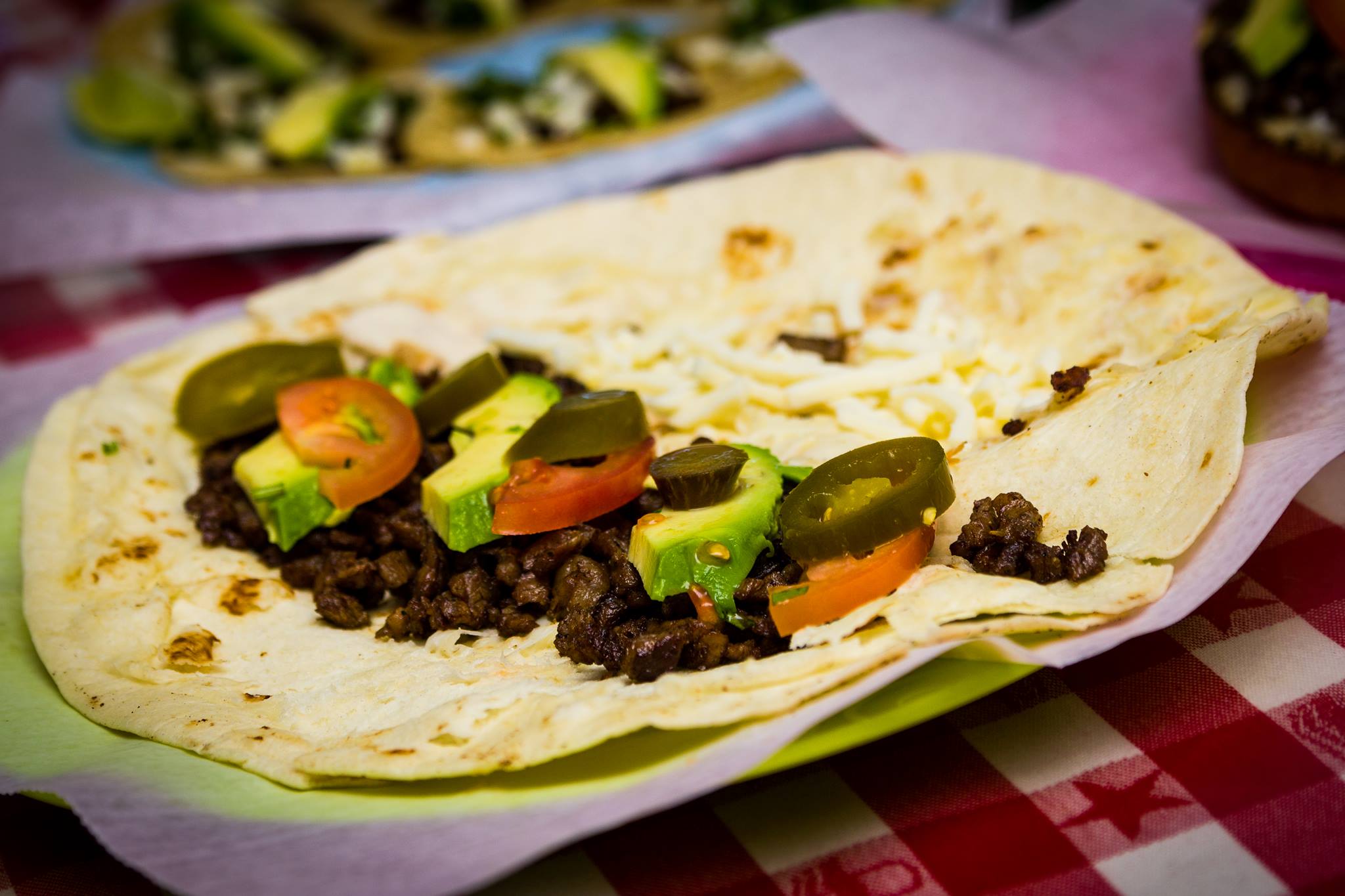 Quesadillas