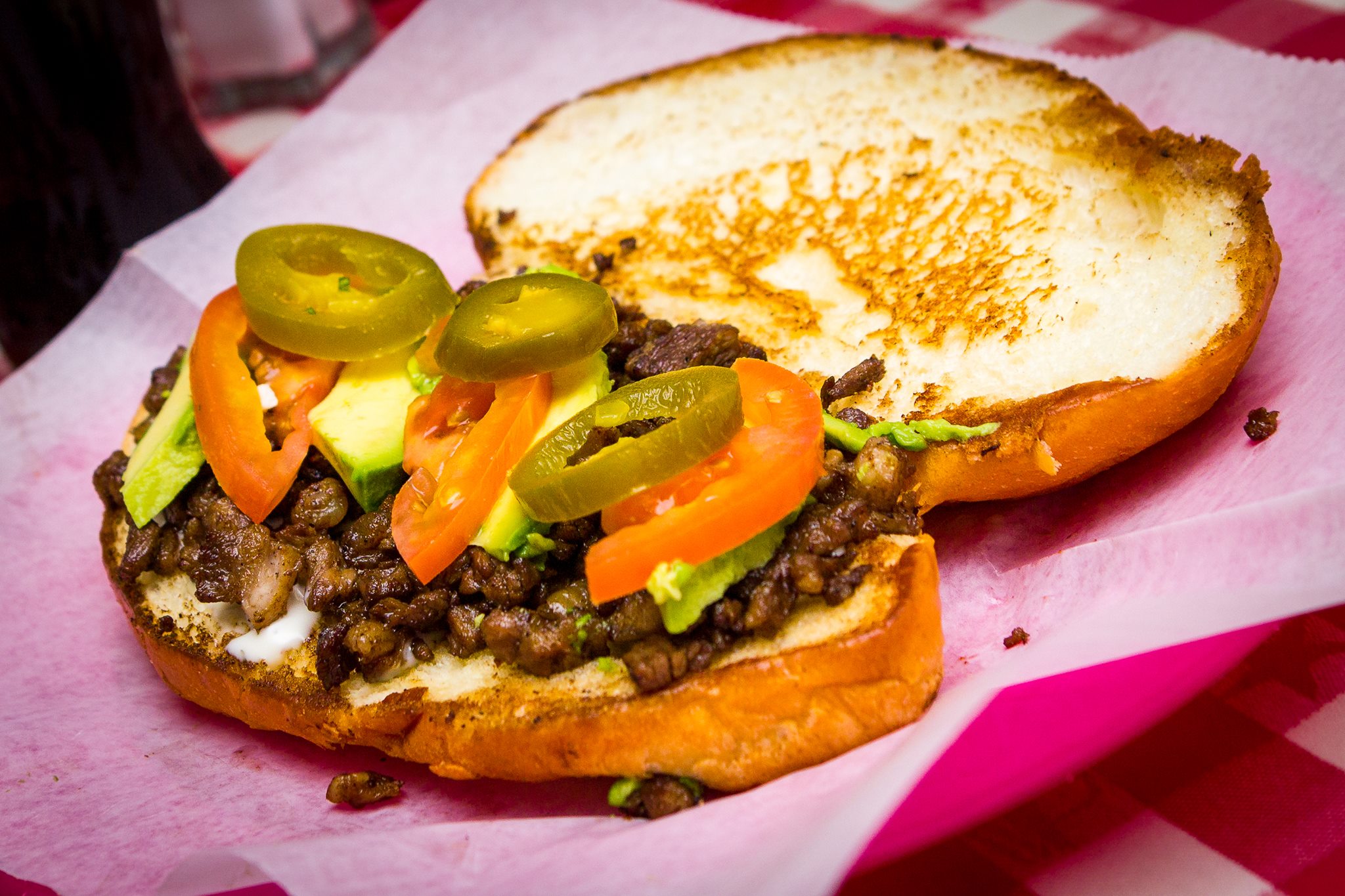 Mexican Sub Torta